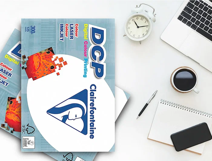 Clairefontaine Papel Multifuncion Din a3 300 Gramos Paquete de 125 Hojas Blanco