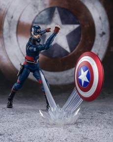 Bandai Spirits Co. Captain America John F. Walker S.H. Figuarts Marvel Falcon & the Winter Soldier