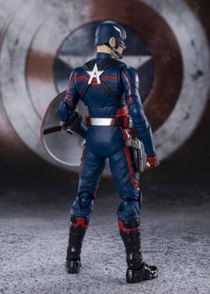 Bandai Spirits Co. Captain America John F. Walker S.H. Figuarts Marvel Falcon & the Winter Soldier