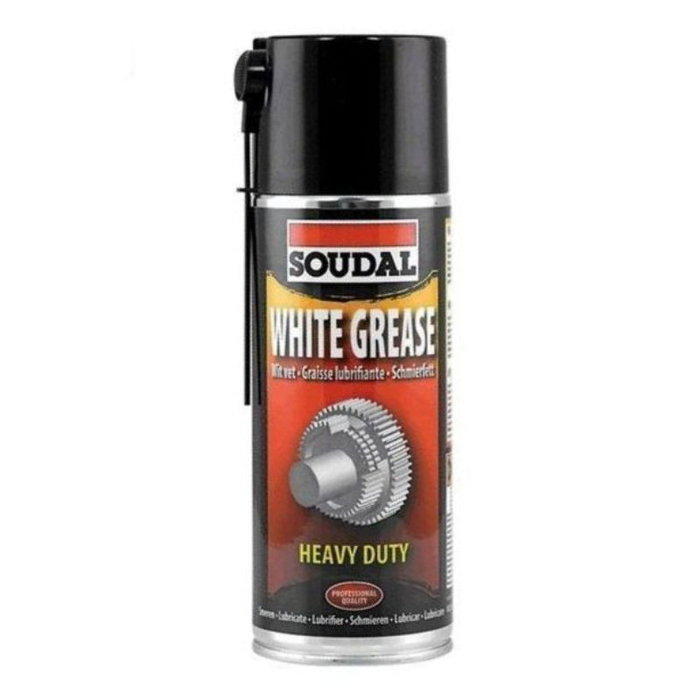 Soudal Grasa Blanca Spray 400ml Soudal Soudal Grasa Blanca Spray 400ml Soudal