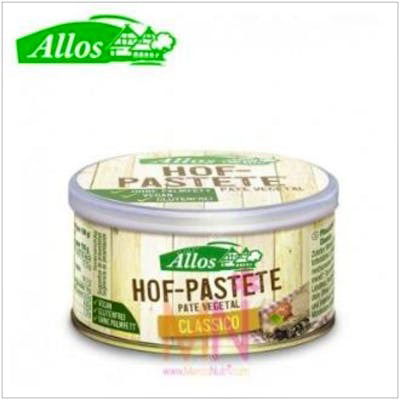ALLOS Páté Vegetal Clásico 125Gr Bio Vegan