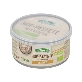 ALLOS Páté Vegetal Clásico 125Gr Bio Vegan