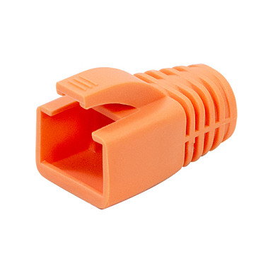 LogiLink Pack de 10 conectores modulares RJ45 Cat.6A STP pass through