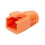 LogiLink Pack de 10 conectores modulares RJ45 Cat.6A STP pass through