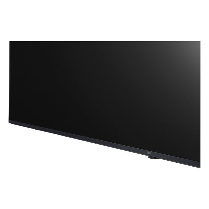 LG 86UL3J Pantalla Digital UHD 86" IPS 400 Nit WebOS Enterprise Señalización Digital 16/7
