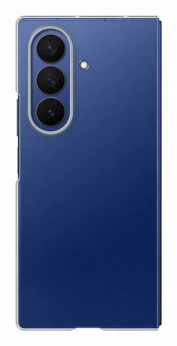 Samsung Clear Case para Galaxy Z Fold7, Transparente