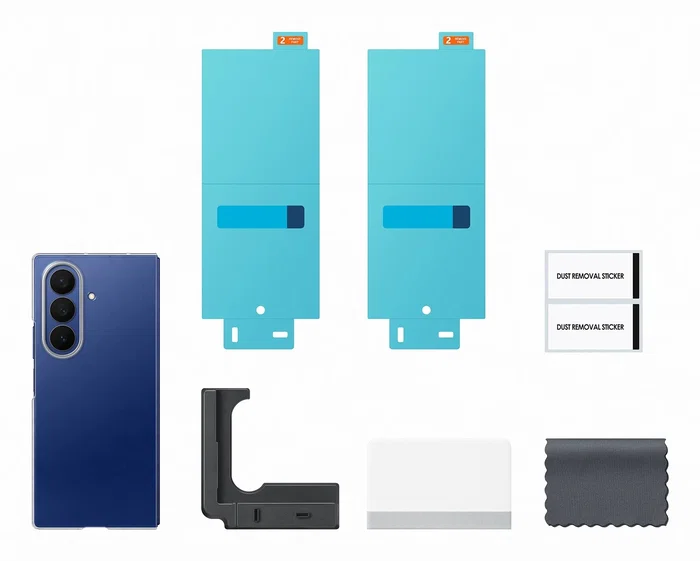 Samsung Clear Case para Galaxy Z Fold7, Transparente