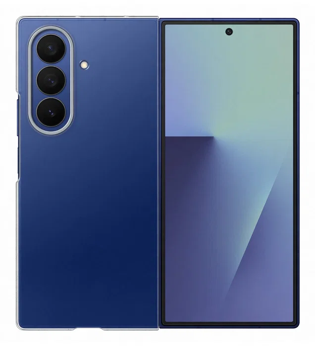 Samsung Clear Case Galaxy Z Fold7 Transparente