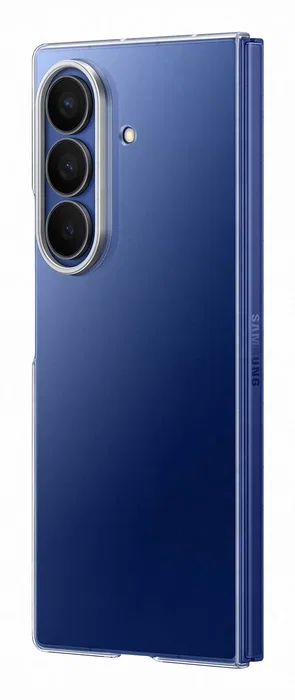 Samsung Clear Case para Galaxy Z Fold7, Transparente
