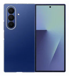Samsung EF-AF966CTEGWW Funda transparente antiamarilleamiento para Galaxy Fold 7 6.85" (17.4 cm) de plástico
