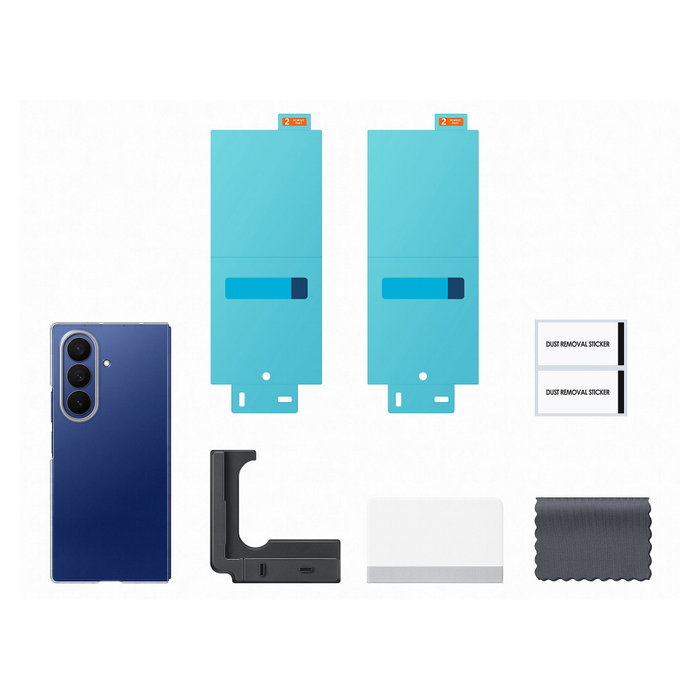 Samsung Clear Case Galaxy Z Fold7 Transparente