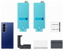 Samsung Clear Case para Galaxy Z Fold7, Transparente