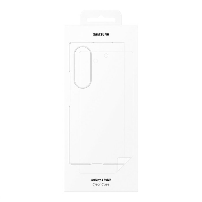 Samsung Clear Case para Galaxy Z Fold7, Transparente