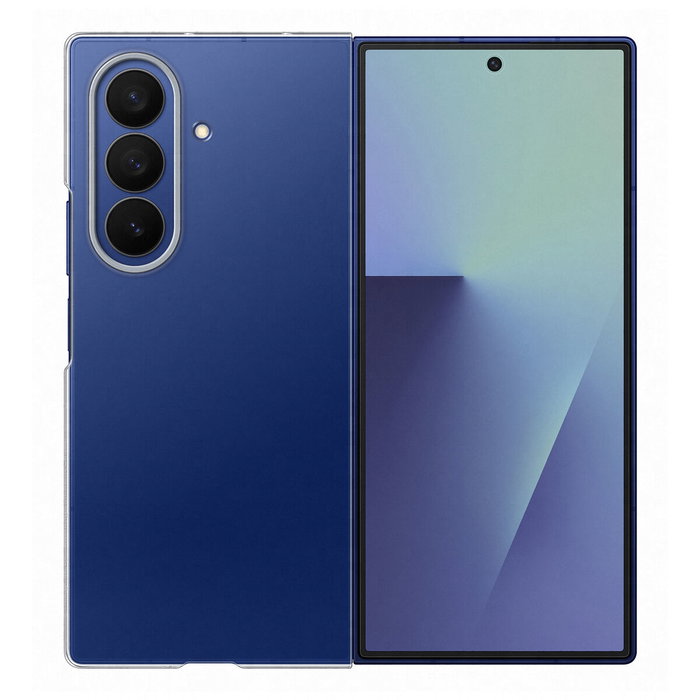 Samsung Clear Case para Galaxy Z Fold7, Transparente