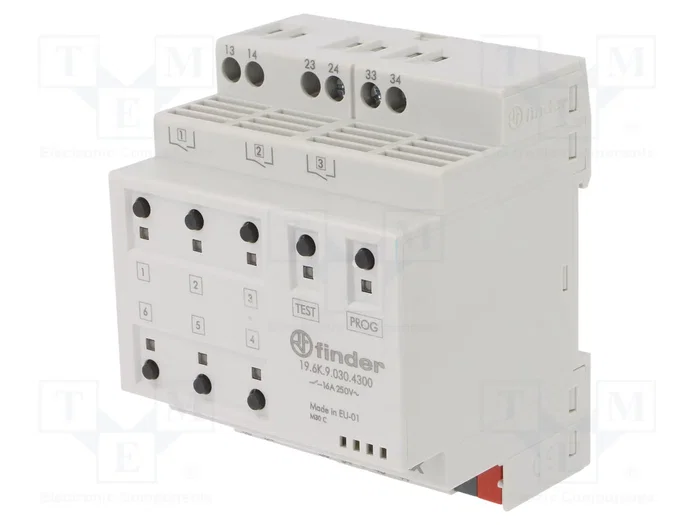 FINDER Activador KNX para Raíl DIN FINDER Activador KNX para Raíl DIN