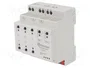 FINDER Activador KNX para Raíl DIN