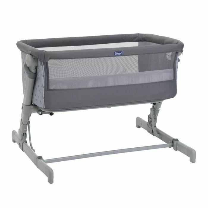 Chicco Next2Me GO Cuna de Colecho Compacta Plegable Gris Oscuro Chicco Next2Me GO Cuna de Colecho Compacta Plegable Gris Oscuro
