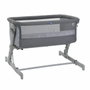 Chicco Next2Me GO Cuna de Colecho Compacta Plegable Gris Oscuro