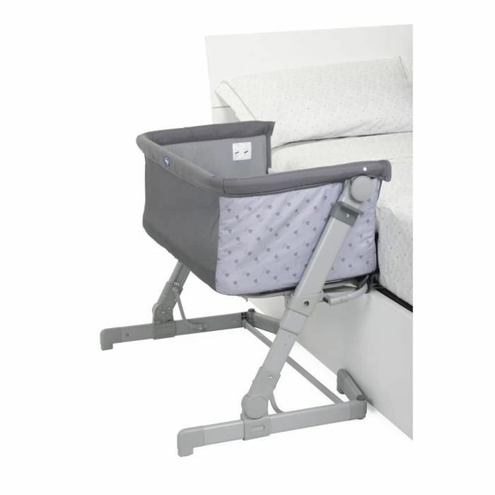Chicco Next2Me GO Cuna de Colecho Compacta Plegable Gris Oscuro Chicco Next2Me GO Cuna de Colecho Compacta Plegable Gris Oscuro