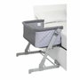 Chicco Next2Me GO Cuna de Colecho Compacta Plegable Gris Oscuro
