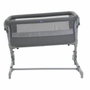 Chicco Next2Me GO Cuna de Colecho Compacta Plegable Gris Oscuro