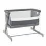 Chicco Next2Me GO Cuna de Colecho Compacta Plegable Gris Oscuro