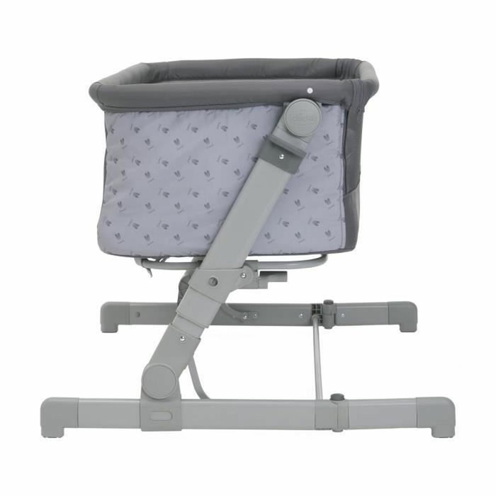 Chicco Next2Me GO Cuna de Colecho Compacta Plegable Gris Oscuro Chicco Next2Me GO Cuna de Colecho Compacta Plegable Gris Oscuro
