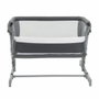 Chicco Next2Me GO Cuna de Colecho Compacta Plegable Gris Oscuro