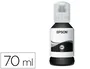 Epson T114 Botella de tinta negra de pigmento 70 ml para EcoTank ET-8500 / ET-8550