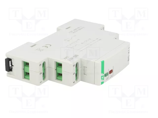 F&F BIS-411-24V Relé de instalación biestable SPDT 16A F&F BIS-411-24V Relé de instalación biestable SPDT 16A