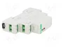 F&F BIS-411-24V Relé de instalación biestable SPDT 16A