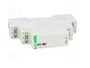 F&F BIS-411-24V Relé de instalación biestable SPDT 16A