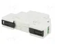 F&F BIS-411-24V Relé de instalación biestable SPDT 16A