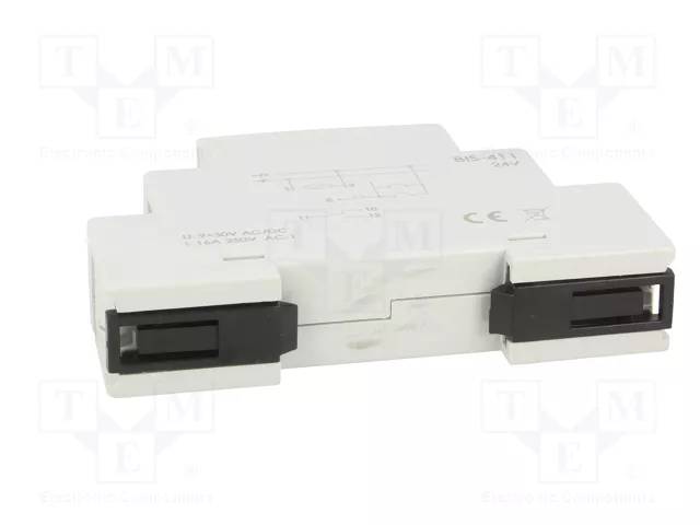 F&F BIS-411-24V Relé de instalación biestable SPDT 16A F&F BIS-411-24V Relé de instalación biestable SPDT 16A