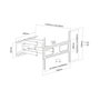 SECOMP Soporte de pared VALUE 17.99.1205 para LCD/Plasma