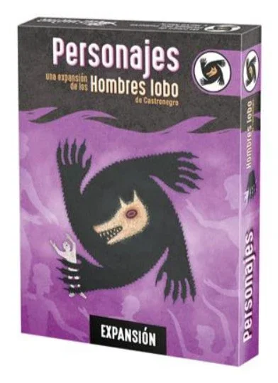 Juego de mesa los hombres lobo de castronegro: personajes pegi 10 Juego de mesa los hombres lobo de castronegro: personajes pegi 10