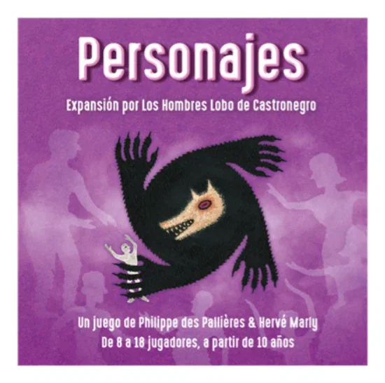 Juego de mesa los hombres lobo de castronegro: personajes pegi 10 Juego de mesa los hombres lobo de castronegro: personajes pegi 10