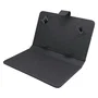 Talius CV-3001 Funda Libro para Tablet de 7" (17,8 cm) Negro - Soporte Ajustable y Cierre Magnético