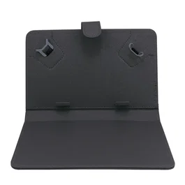 Talius CV-3001 Funda Libro para Tablet de 7" (17,8 cm) Negro - Soporte Ajustable y Cierre Magnético