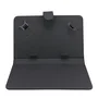 Talius CV-3001 Funda Libro para Tablet de 7" (17,8 cm) Negro - Soporte Ajustable y Cierre Magnético