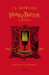 EMPURIES, Harry Potter y el cáliz de fuego (Gryffindor) - J.K. Rowling