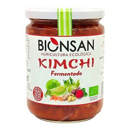 BIONSAN Kimchi Lactofermentado Ecológico 420Gr
