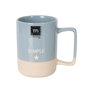 Inde Mug Jumbo 380cc "Simple&Good" Md ø8.2x11cm (16 Unidades)