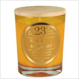 CERABELLA Vela Vaso Perf23 Pine-Rosemary 7,5X9Cm 1Ud Artesanal