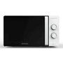 Cecotec ProClean 4110 Microondas con Grill de 23 L, 700 W, Blanco