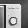 Cecotec ProClean 4110 Microondas con Grill de 23 L, 700 W, Blanco