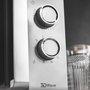 Cecotec ProClean 4110 Microondas con Grill de 23 L, 700 W, Blanco