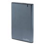 Coolbox SlimChase A-2550 Carcasa Externa para SSD y HDD SATA de 2.5 pulgadas, Gris