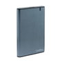 Coolbox SlimChase A-2550 Carcasa Externa para SSD y HDD SATA de 2.5 pulgadas, Gris