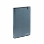 Coolbox SlimChase A-2550 Carcasa Externa para SSD y HDD SATA de 2.5 pulgadas, Gris